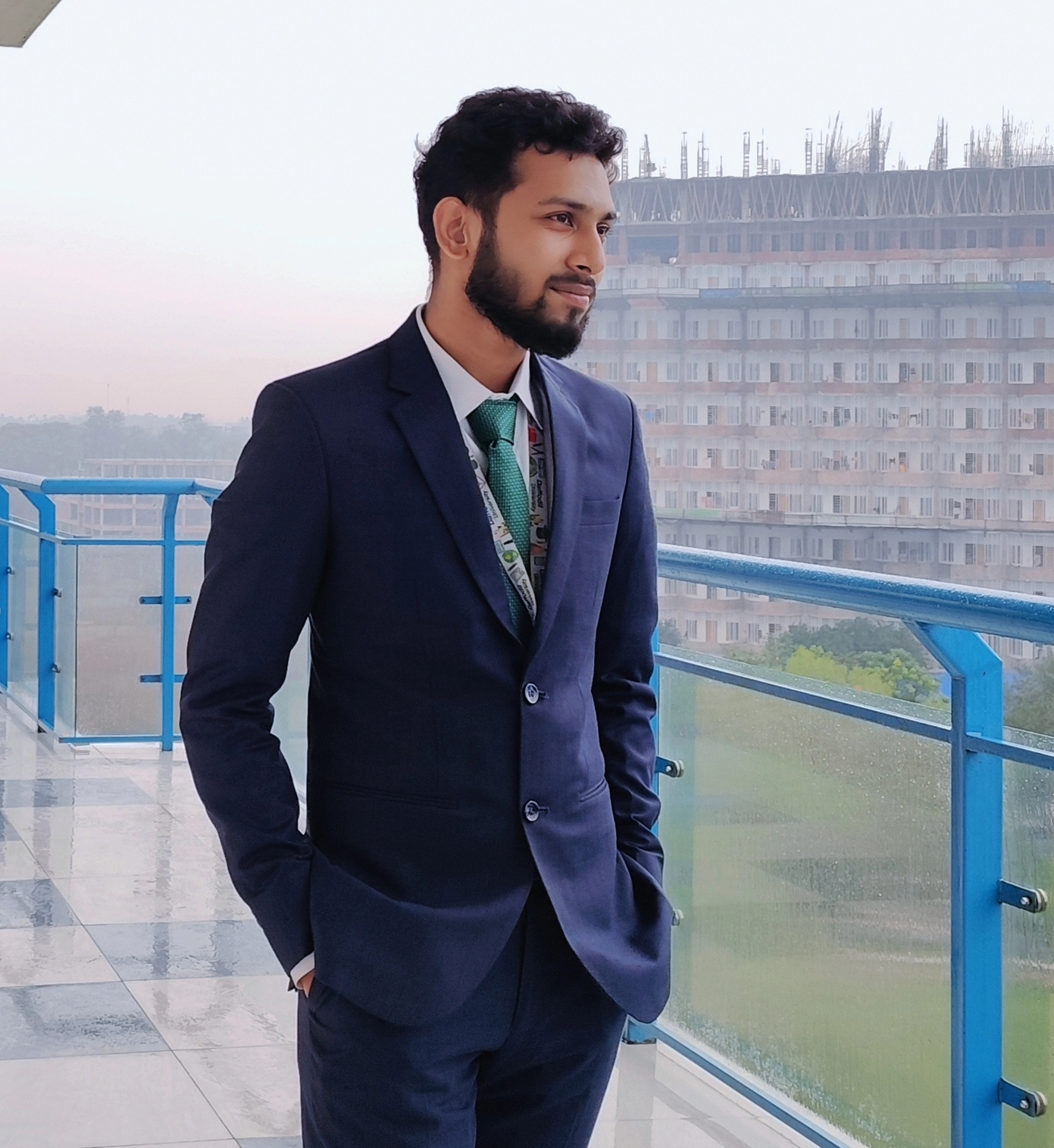 Portrait of Abdullah Al Monzil